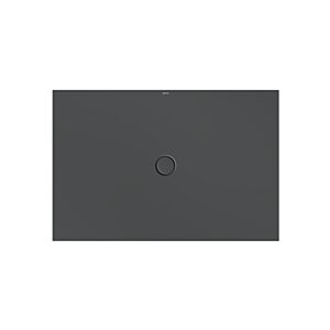 Bette BetteFloor Duschfläche 5946-400AE,T1 150x100cm, Antirutsch/Pro, Mini-Wannenträger, raven