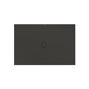 surface de douche Bette BetteFloor 5946-401T1 150x100cm, support de baignoire Mini , anthracite