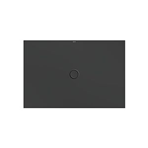 Bette BetteFloor Duschfläche 5946-402T1 150x100cm, Mini-Wannenträger, slate