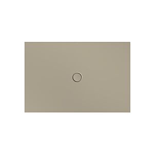 Bette BetteFloor shower area 5946-415 150x100cm, cashmere
