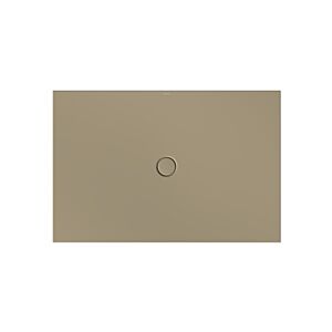 Bette BetteFloor zone de douche 5946-417AE 150x100cm, antidérapant / Pro , noisette