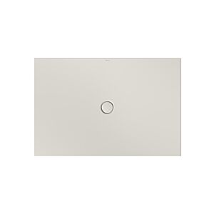 Bette BetteFloor shower area 5946-423PLUS, T1 150x100cm, glaze, Mini -tub support, flax
