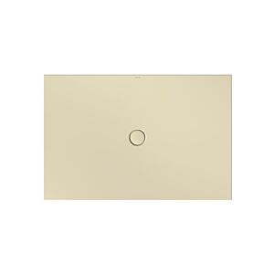 Bette BetteFloor zone de douche 5946-441PLUS 150x100cm, glacis, crème