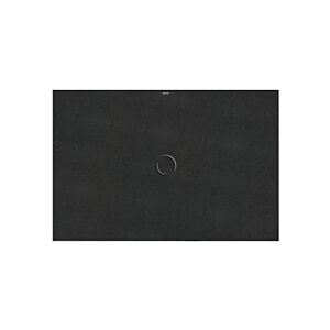 Bette BetteFloor shower surface 5946-790T1 150x100cm, Mini bath support, Midnight