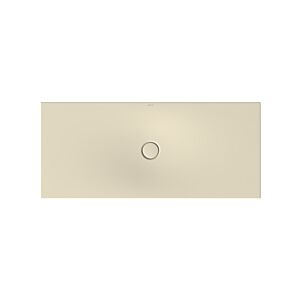 Bette BetteFloor Duschfläche 5948-006PLUS,T1 160x70cm, Glasur, Mini-Wannenträger, jasmin