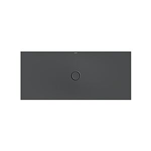 Bette BetteFloor zone de douche 5948-400 160x70cm, corbeau