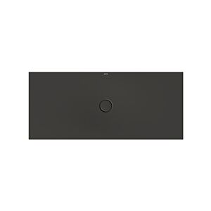 Bette BetteFloor zone de douche 5948-401PLUS 160x70cm, glacis, anthracite