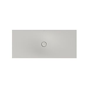 Bette surface de douche BetteFloor 5948-410T1 160x70cm, support de baignoire Mini , argent