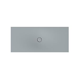 Bette BetteFloor Duschfläche 5948-412AE 160x70cm, Antirutsch/Pro, quartz