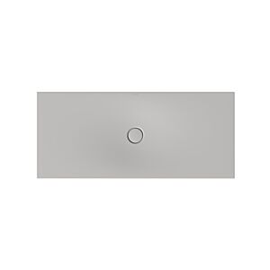 Bette BetteFloor zone de douche 5948-413T1 160x70cm, Mini -support de baignoire, poussière
