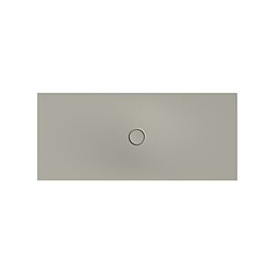 Bette BetteFloor zone de douche 5948-416AE 160x70cm, antidérapant / Pro , pierre