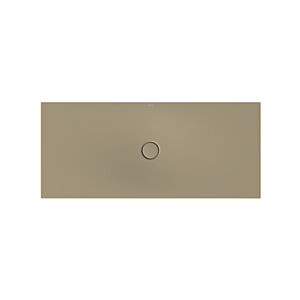Bette BetteFloor zone de douche 5948-417PLUS 160x70cm, glacis, noisette