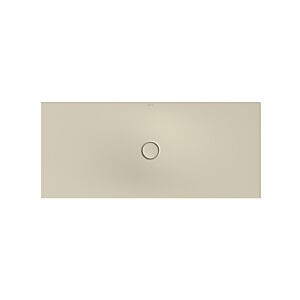Bette BetteFloor zone de douche 5948-422PLUS 160x70cm, glacis, beige