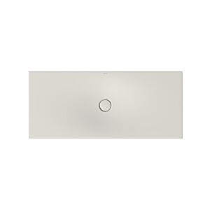 Bette BetteFloor shower surface 5948-423T1 160x70cm, Mini bath support, flax