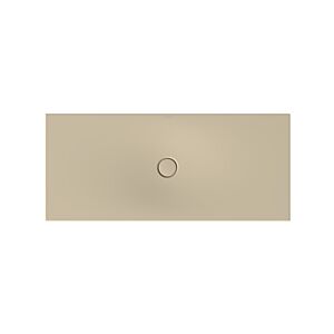 Bette BetteFloor Duschfläche 5948-424PLUS,T1 160x70cm, Glasur, Mini-Wannenträger, sand