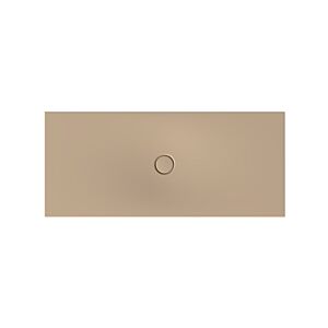 surface BetteFloor Bette match0 5948-425AE, T1 160x70cm, antidérapant/ Pro , support de baignoire Mini , grège