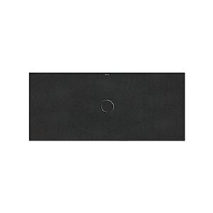 Bette BetteFloor Duschfläche 5948-790PLUS 160x70cm, Glasur, Midnight