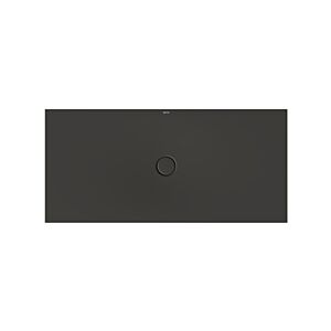 Bette BetteFloor shower surface 5949-401PLUS 160x75cm, glaze, anthracite