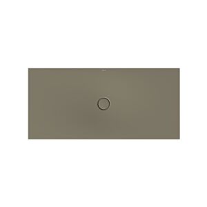 Bette BetteFloor Duschfläche 5949-404AE 160x75cm, Antirutsch/Pro, graphite