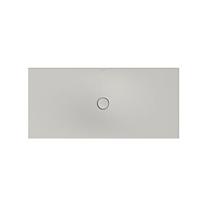 Bette BetteFloor shower surface 5949-410PLUS 160x75cm, glaze, silver