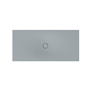 Bette BetteFloor Duschfläche 5949-412T1 160x75cm, Mini-Wannenträger, quartz