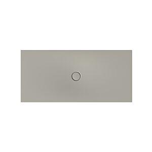 Bette BetteFloor Duschfläche 5949-416PLUS 160x75cm, Glasur, stone