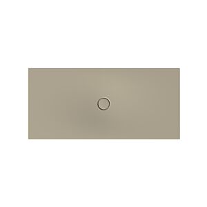 Bette BetteFloor Duschfläche 5949-415AE,T1 160x75cm, Antirutsch/Pro, Mini-Wannenträger, cashmere