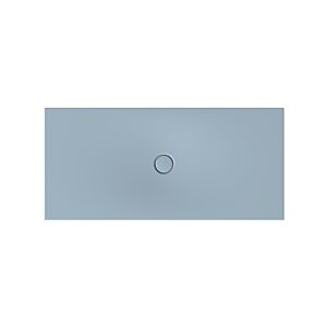 Bette BetteFloor surface de douche 5949-418PLUS 160x75cm, glaçure, Blue satin