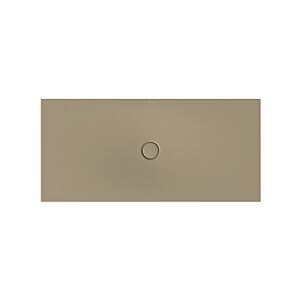 Bette BetteFloor surface 5949-417PLUS, T1 160x75cm, glaze, Mini -tub support, hazel