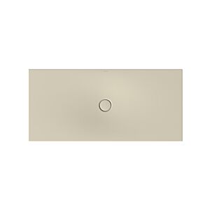 Bette BetteFloor surface de douche 5949-422PLUS 160x75cm, glaçure, beige