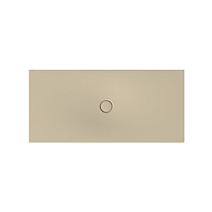 Bette BetteFloor Duschfläche 5949-424PLUS,T1 160x75cm, Glasur, Mini-Wannenträger, sand