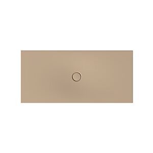 Bette BetteFloor surface 5949-425PLUS, T1 160x75cm, glaze, Mini -tub support, greige