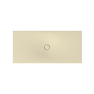 Bette BetteFloor shower area 5949-441AE 160x75cm, anti-slip / Pro , cream