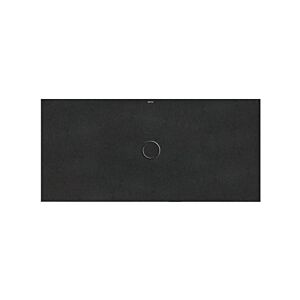 Bette BetteFloor surface de douche 5949-790PLUS 160x75cm, glaçure, Midnight