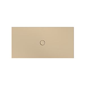 Bette BetteFloor shower surface 5957-003PLUS 160x80cm, glaze, bahama beige