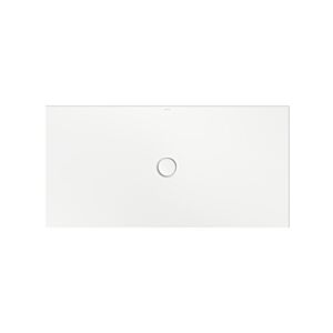 Bette BetteFloor shower surface 5957-287PLUS 160x80cm, glaze, starwhite