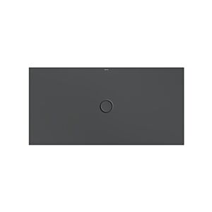 Bette BetteFloor Duschfläche 5957-400PLUS 160x80cm, Glasur, raven