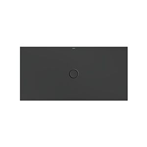 Bette BetteFloor Duschfläche 5957-402T1 160x80cm, Mini-Wannenträger, slate