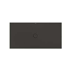 surface BetteFloor Bette match0 5957-401AE, T1 160x80cm, antidérapant/ Pro , support de baignoire Mini , anthracite