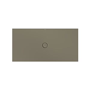 Bette BetteFloor Duschfläche 5957-404T1 160x80cm, Mini-Wannenträger, graphite