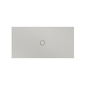 Bette BetteFloor surface de douche 5957-410PLUS 160x80cm, glaçure, argent