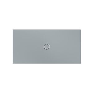 Bette BetteFloor Duschfläche 5957-412AE 160x80cm, Antirutsch/Pro, quartz