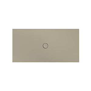 Bette BetteFloor Duschfläche 5957-415AE,T1 160x80cm, Antirutsch/Pro, Mini-Wannenträger, cashmere
