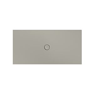 Bette BetteFloor shower area 5957-416PLUS,T1 160x80cm, glaze, Mini -tub support, stone