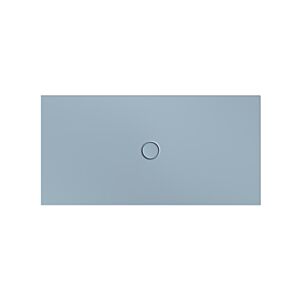 Bette BetteFloor 5957-418PLUS, T1 160x80cm, glaçure, Mini support de bain, Blue satin