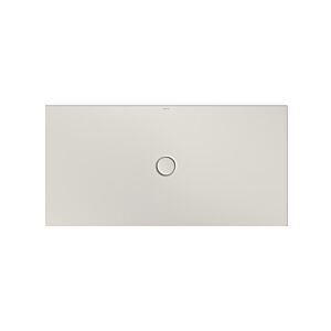 Bette BetteFloor douche 5957-423PLUS 160x80cm, émail, lin