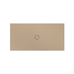 surface BetteFloor Bette match0 5957-425AE, T1 160x80cm, antidérapant/ Pro , support de baignoire Mini , grège