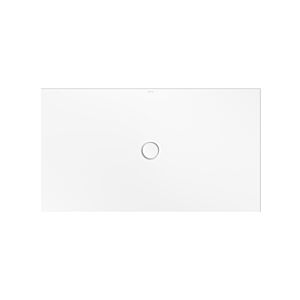Bette BetteFloor surface de douche 5966-004PLUS 160x90cm, glaçure, edelweiß