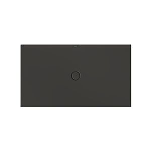 Bette BetteFloor Duschfläche 5966-401AE,T1 160x90cm, Antirutsch/Pro, Mini-Wannenträger, anthracite
