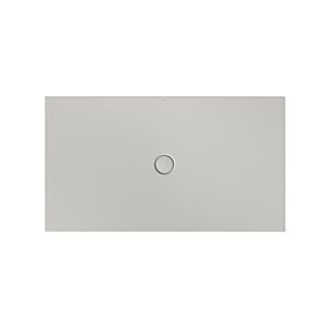 Bette BetteFloor Duschfläche 5966-410PLUS 160x90cm, Glasur, silver